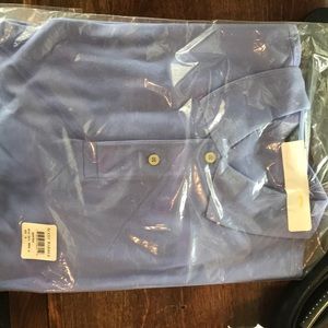 Pique Scott Barber Golf Shirt - XL